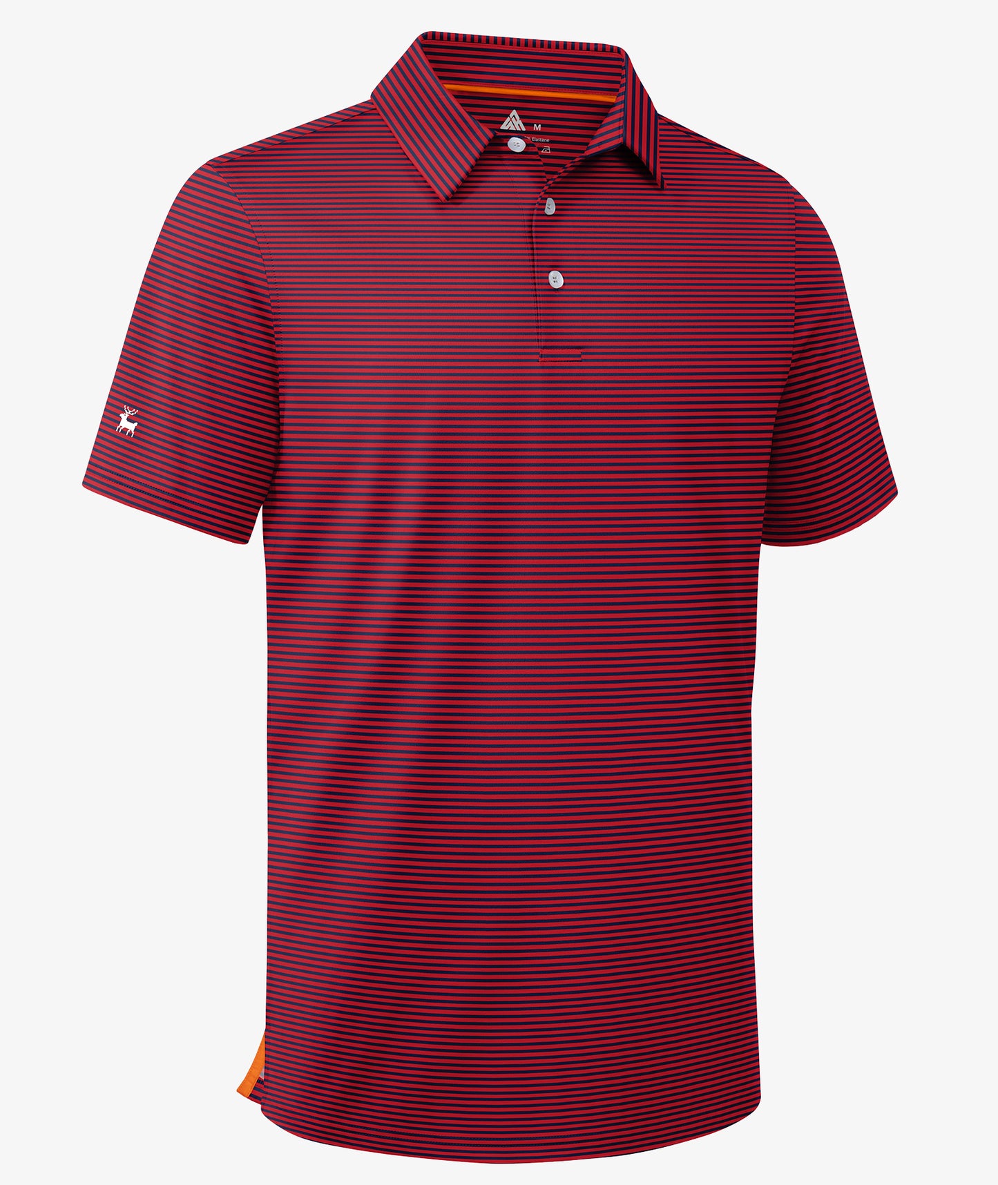 Stripe Performance Golf Polo