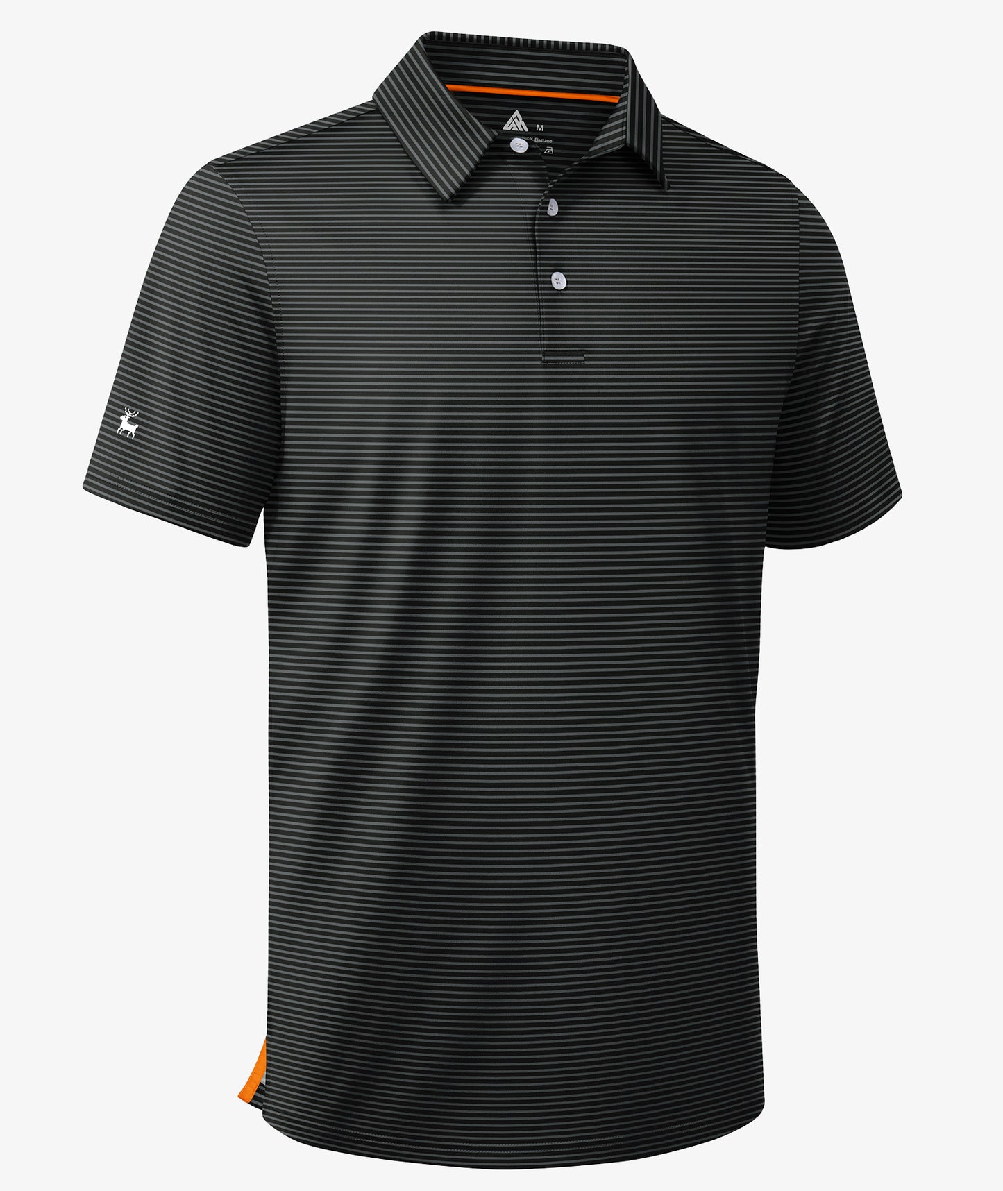 Stripe Performance Golf Polo