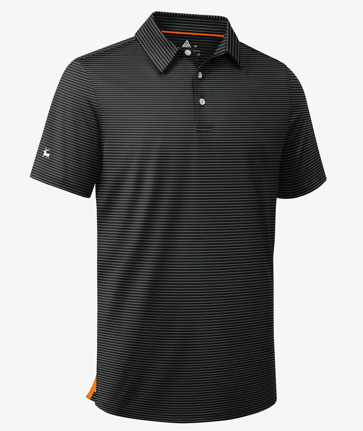 Stripe Performance Golf Polo