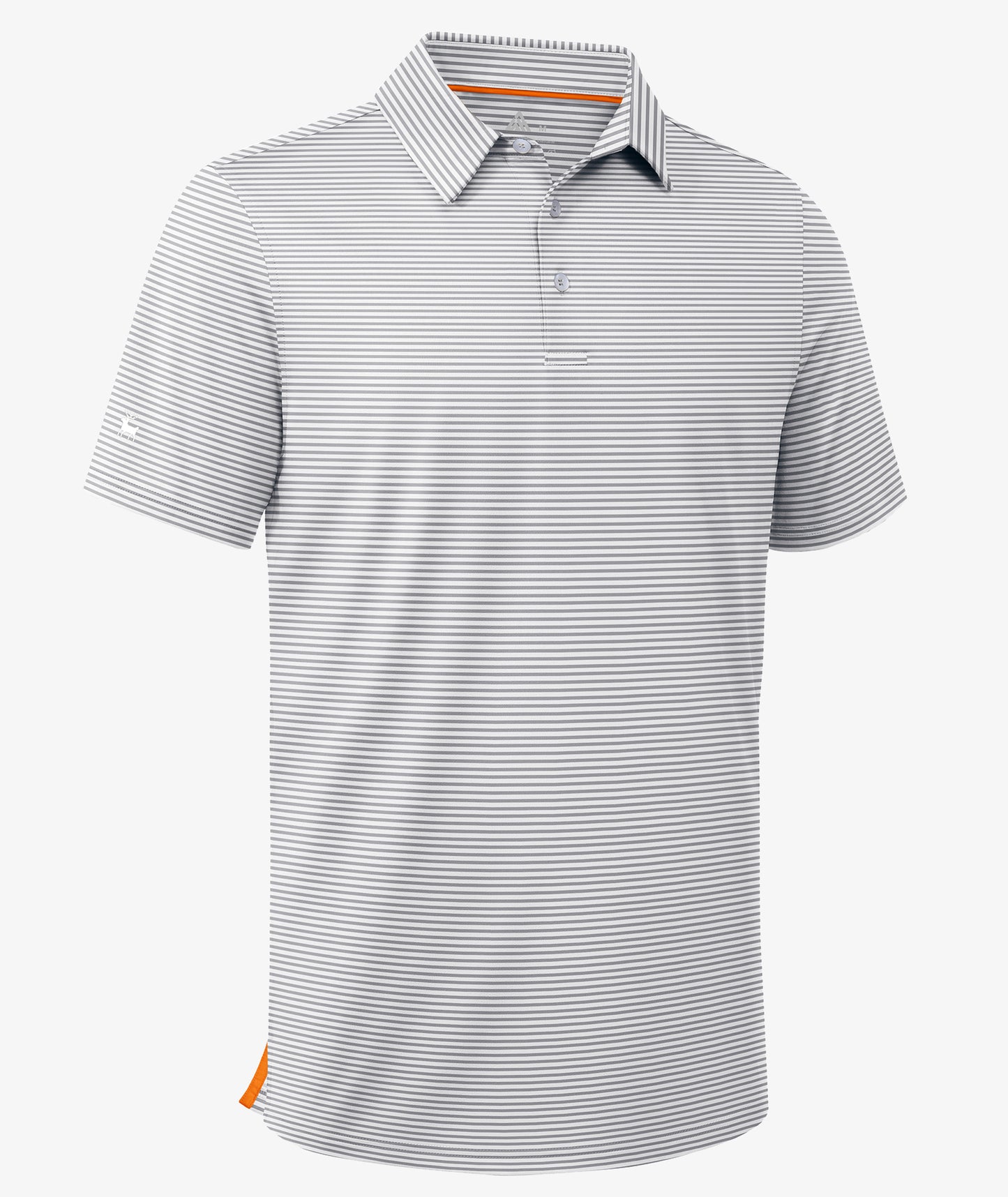 Stripe Performance Golf Polo
