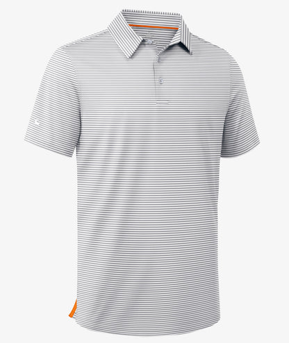 Stripe Performance Golf Polo
