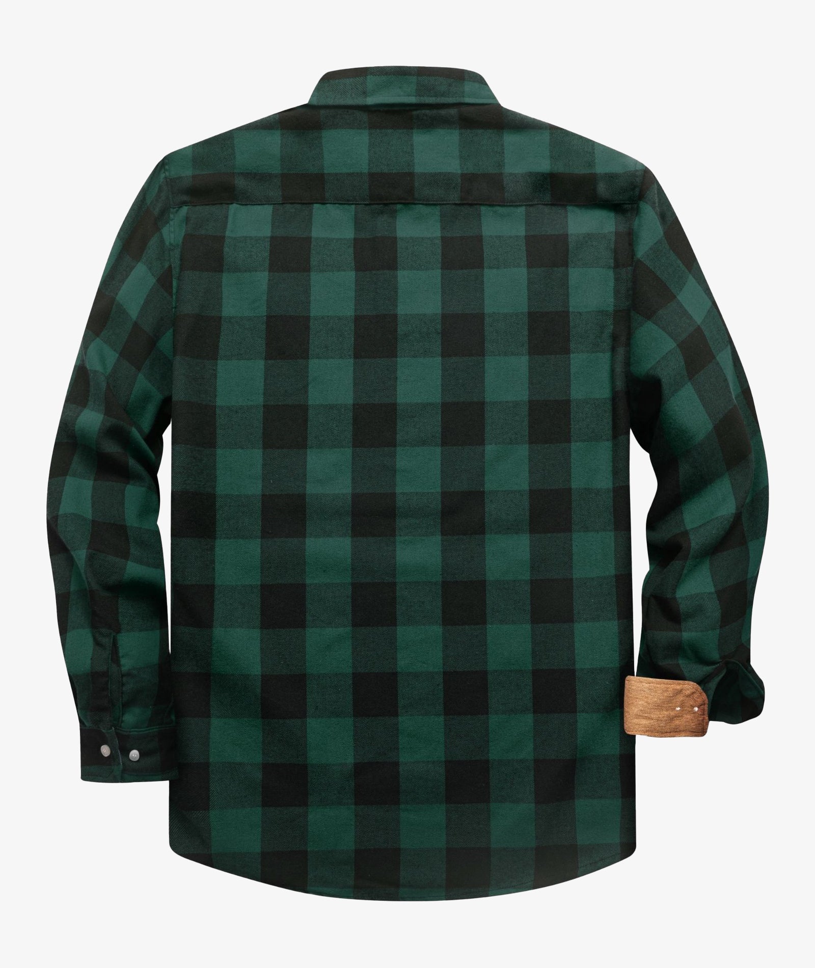 Camisa Chaqueta a Cuadros para Hombre