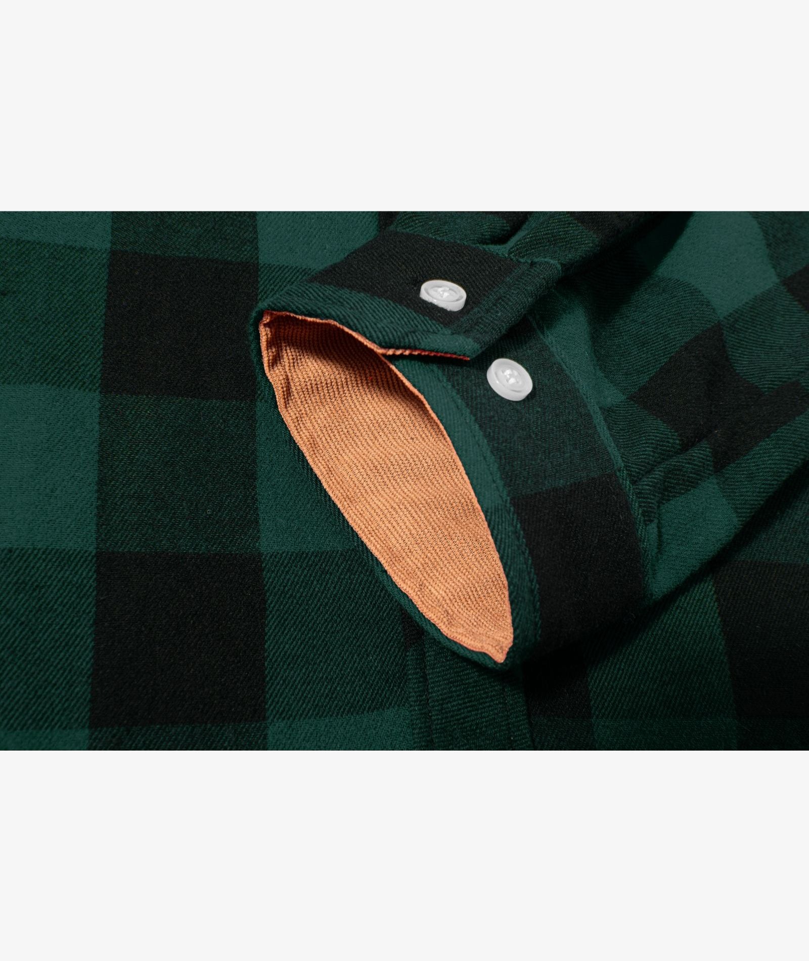 Camisa Chaqueta a Cuadros para Hombre