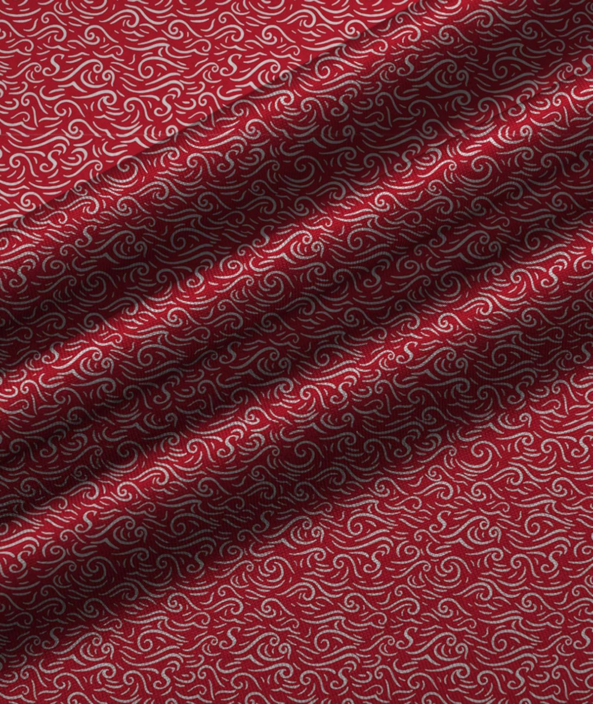 Polo quart de zip Red Wave