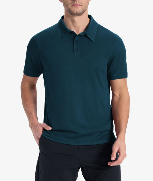 Performance Mesh Golf Polo