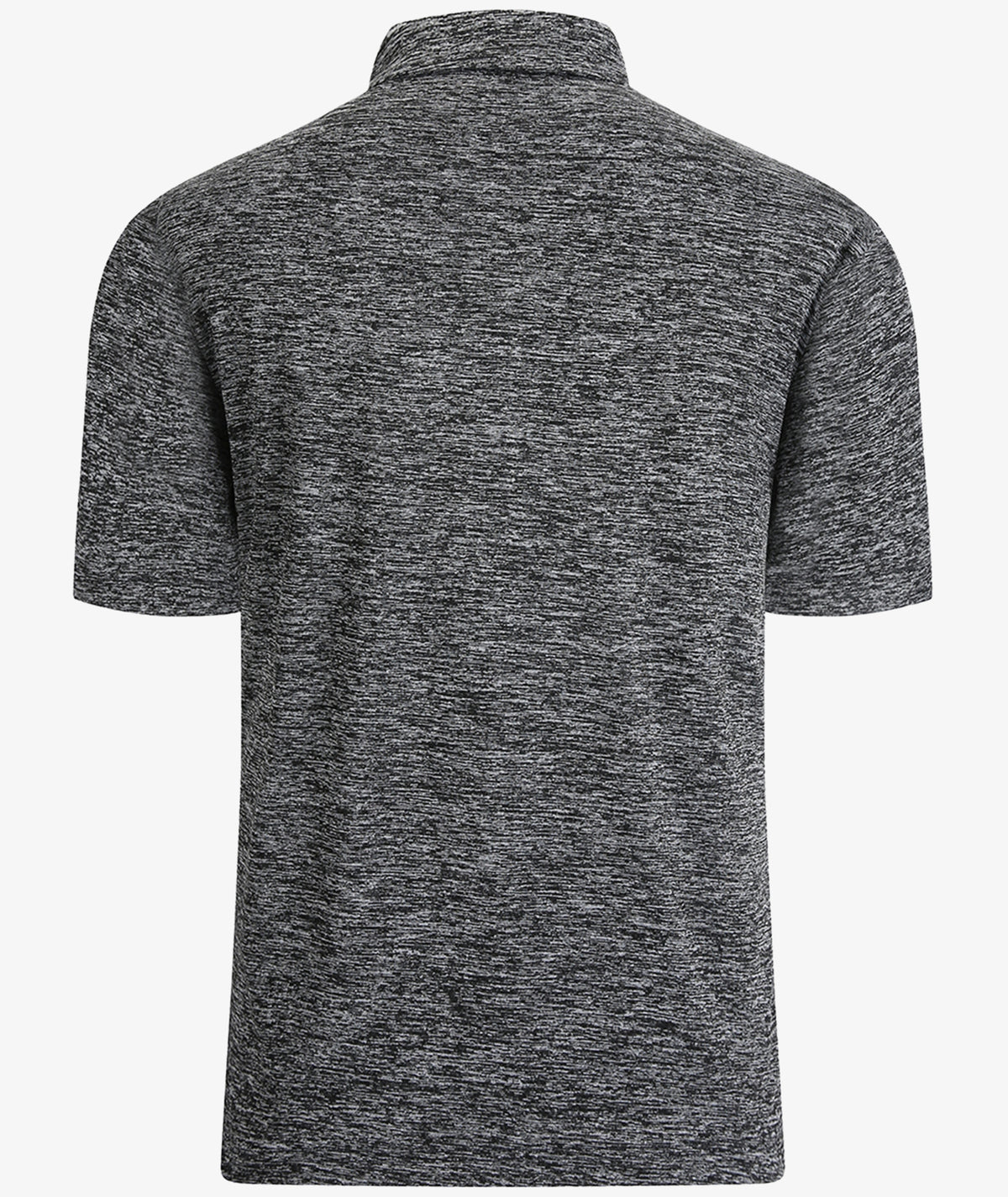 Polo de alto rendimiento Heather