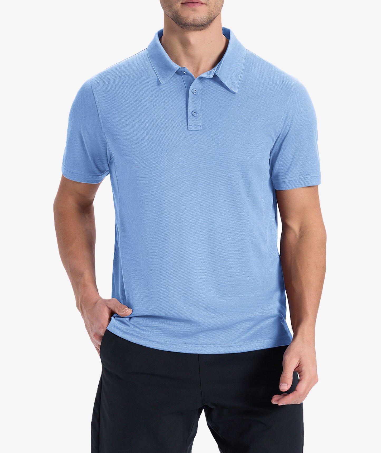 Performance Mesh Golf Polo