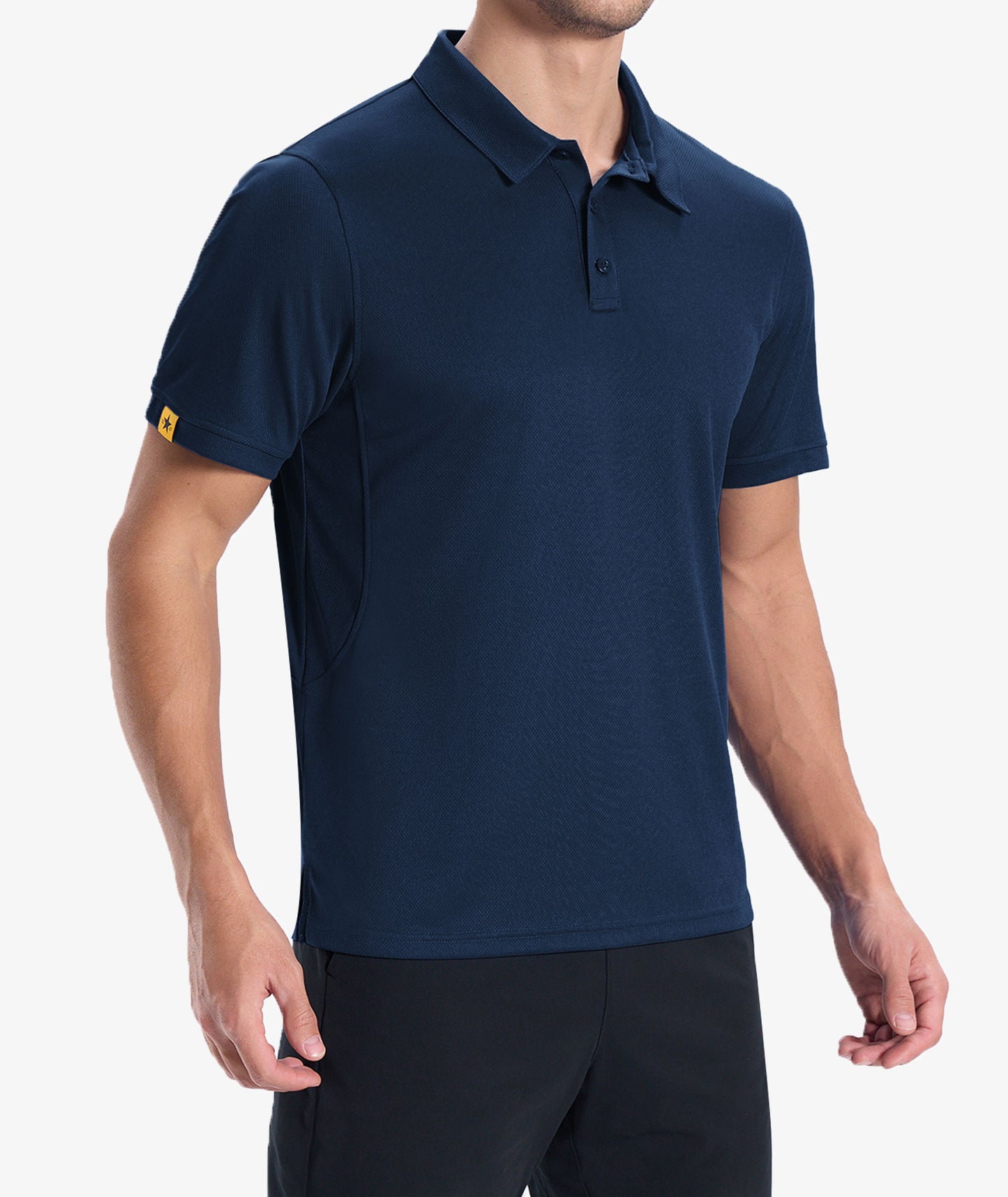 Performance Mesh Golf Polo