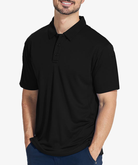 Polo de golf classique performant