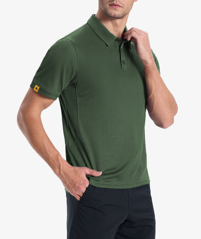 Performance Mesh Golf Polo