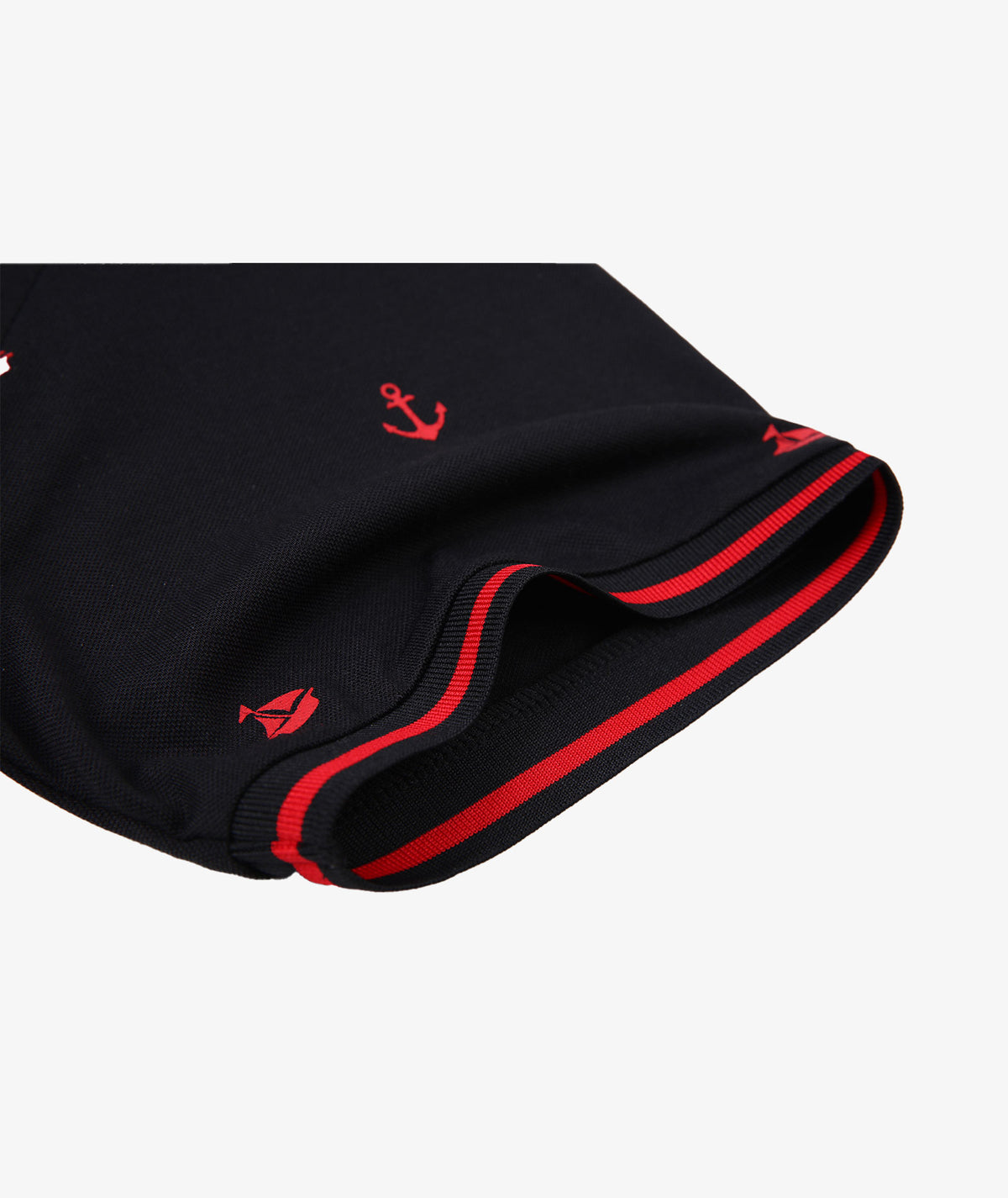 Sailboat Print Polo