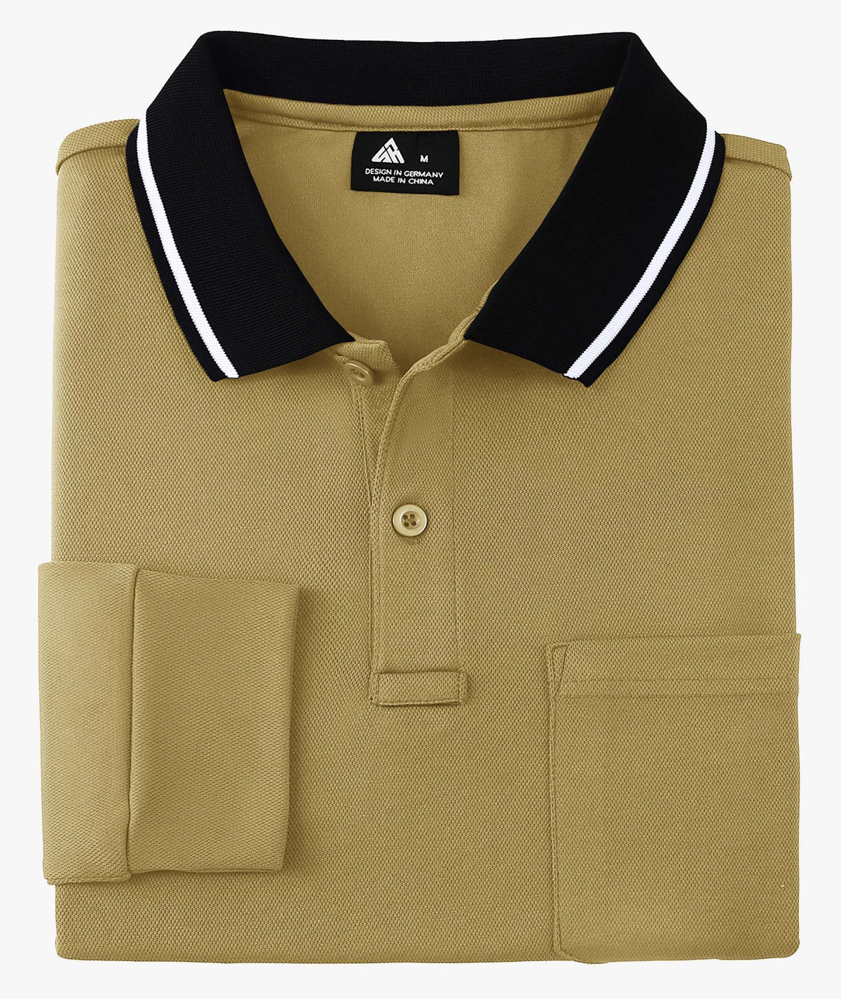 Polo de manga larga deportivo