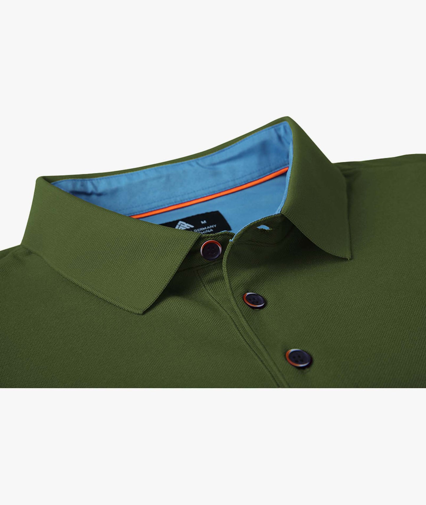 Classic Long Sleeve Polo Shirt