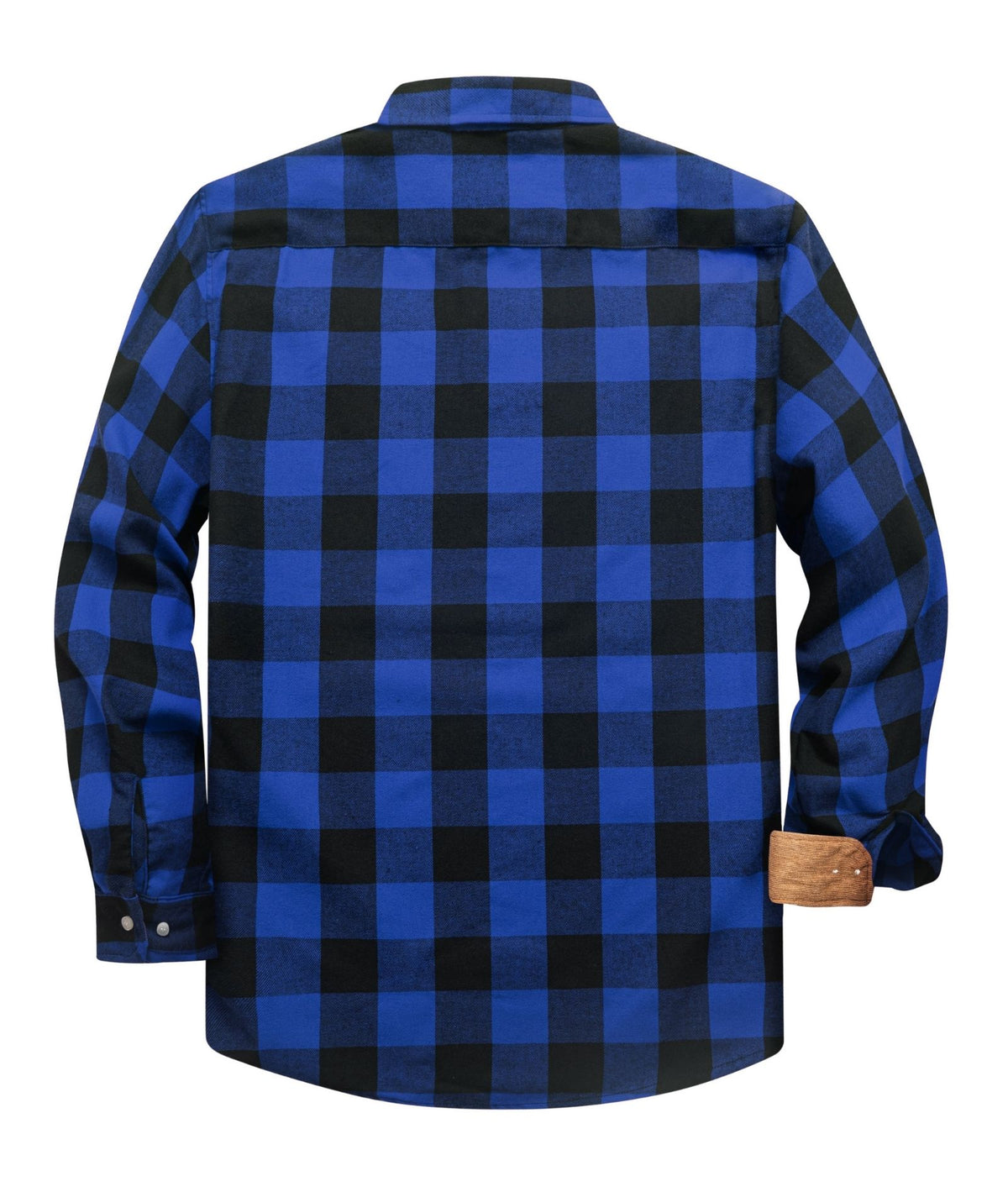 Camisa Chaqueta a Cuadros para Hombre