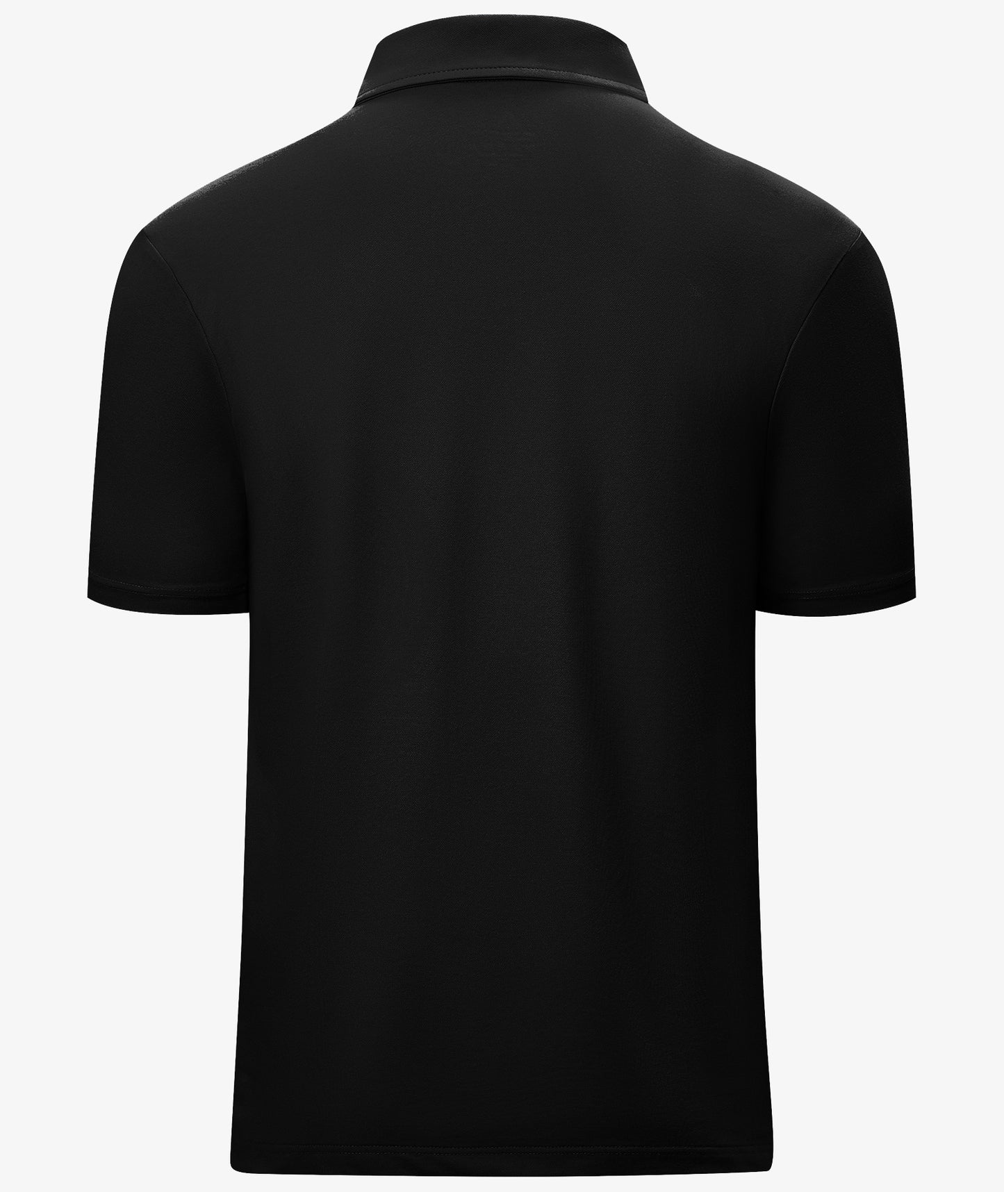 Polo de performance à col zippé