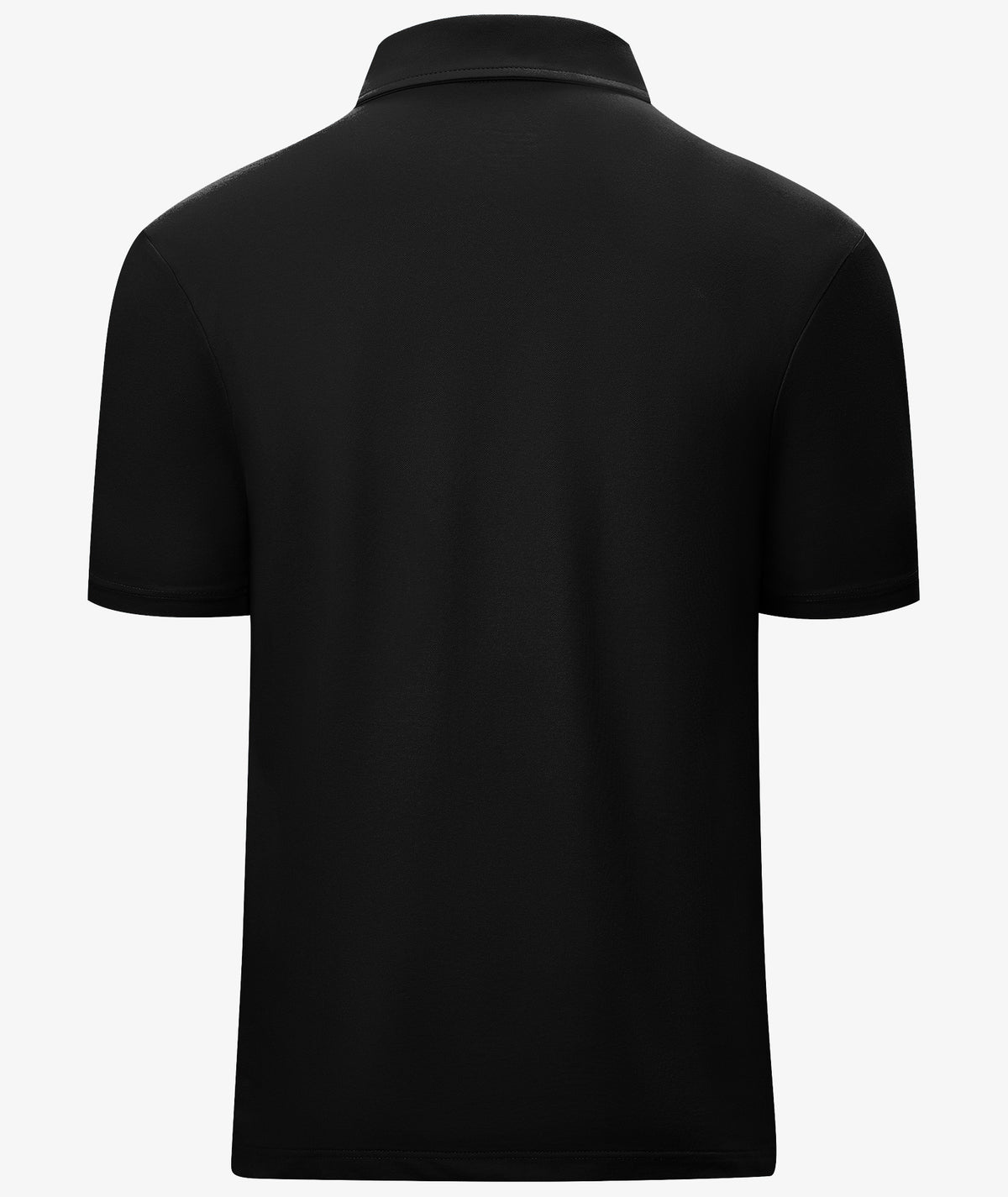 Zip Collar Performance Polo