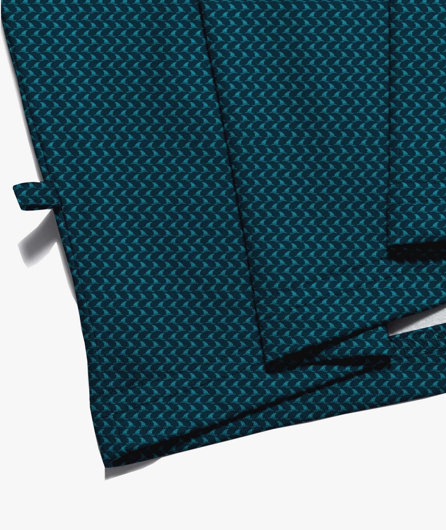 Wave Geo Quarter Zip Polo