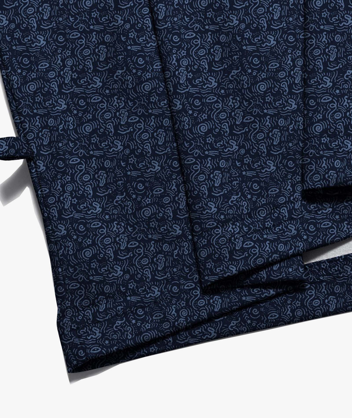 Polo con Cremallera y Estampado Geométrico