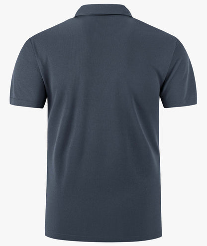 Polo de golf texturé à poche
