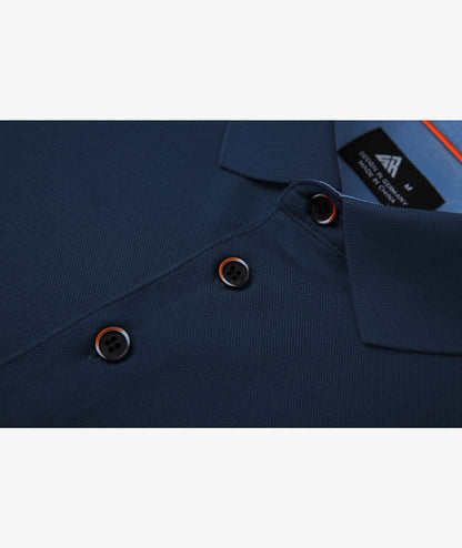Essential Long Sleeve Polo