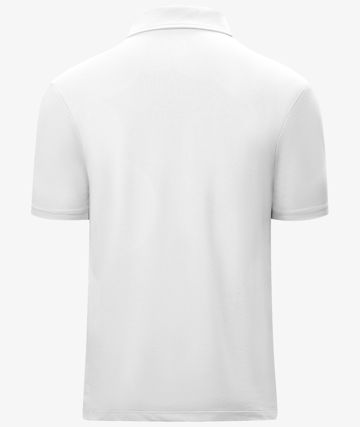 Polo de performance à col zippé