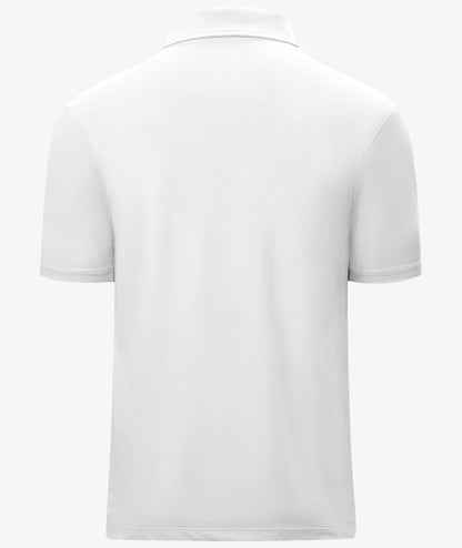 Polo de performance à col zippé