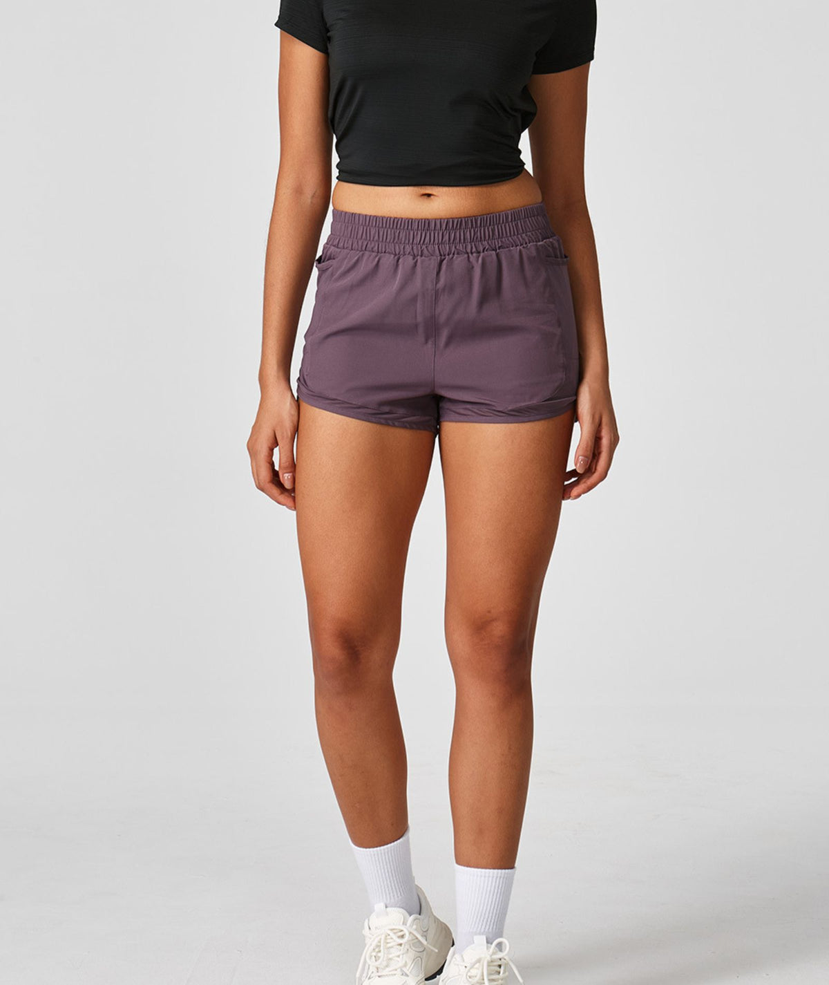Pantalones cortos de golf de alto rendimiento para mujer