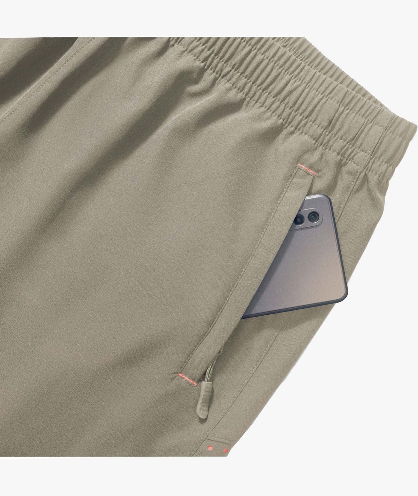 Men's Zip Pocket Shorts