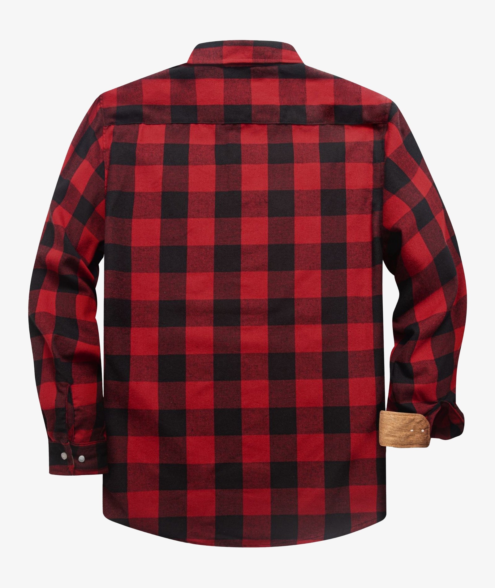 Camisa Chaqueta a Cuadros para Hombre