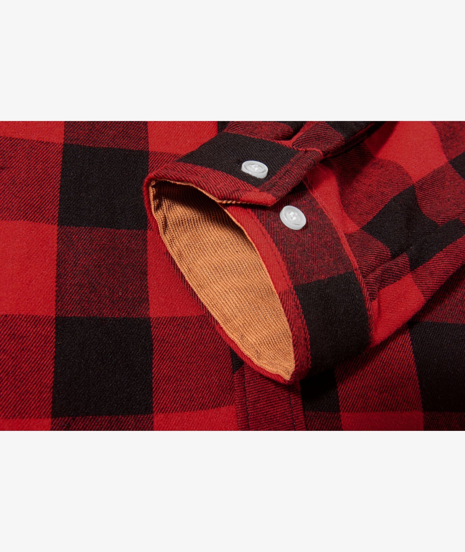 Camisa Chaqueta a Cuadros para Hombre
