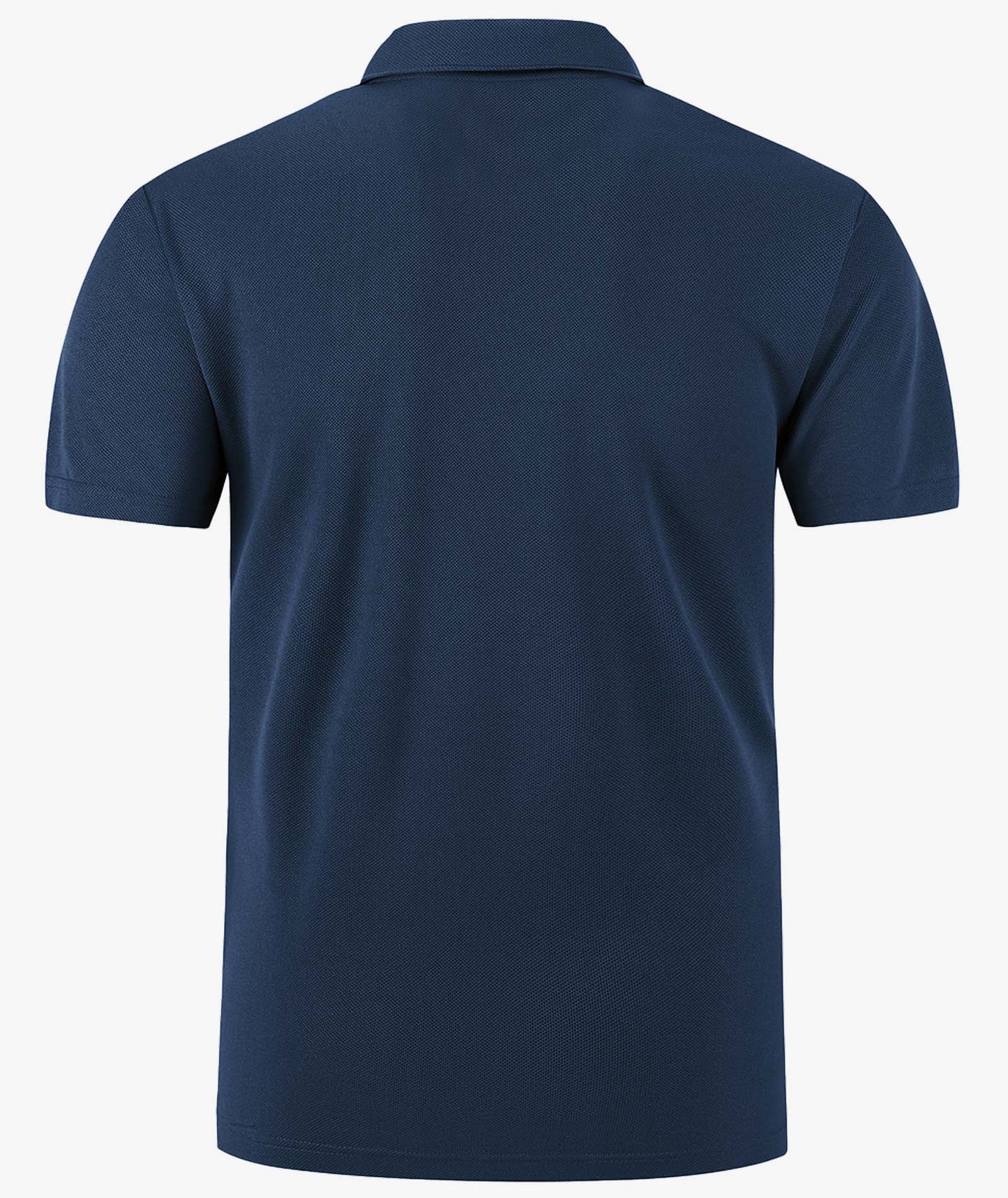 Polo de golf texturé à poche