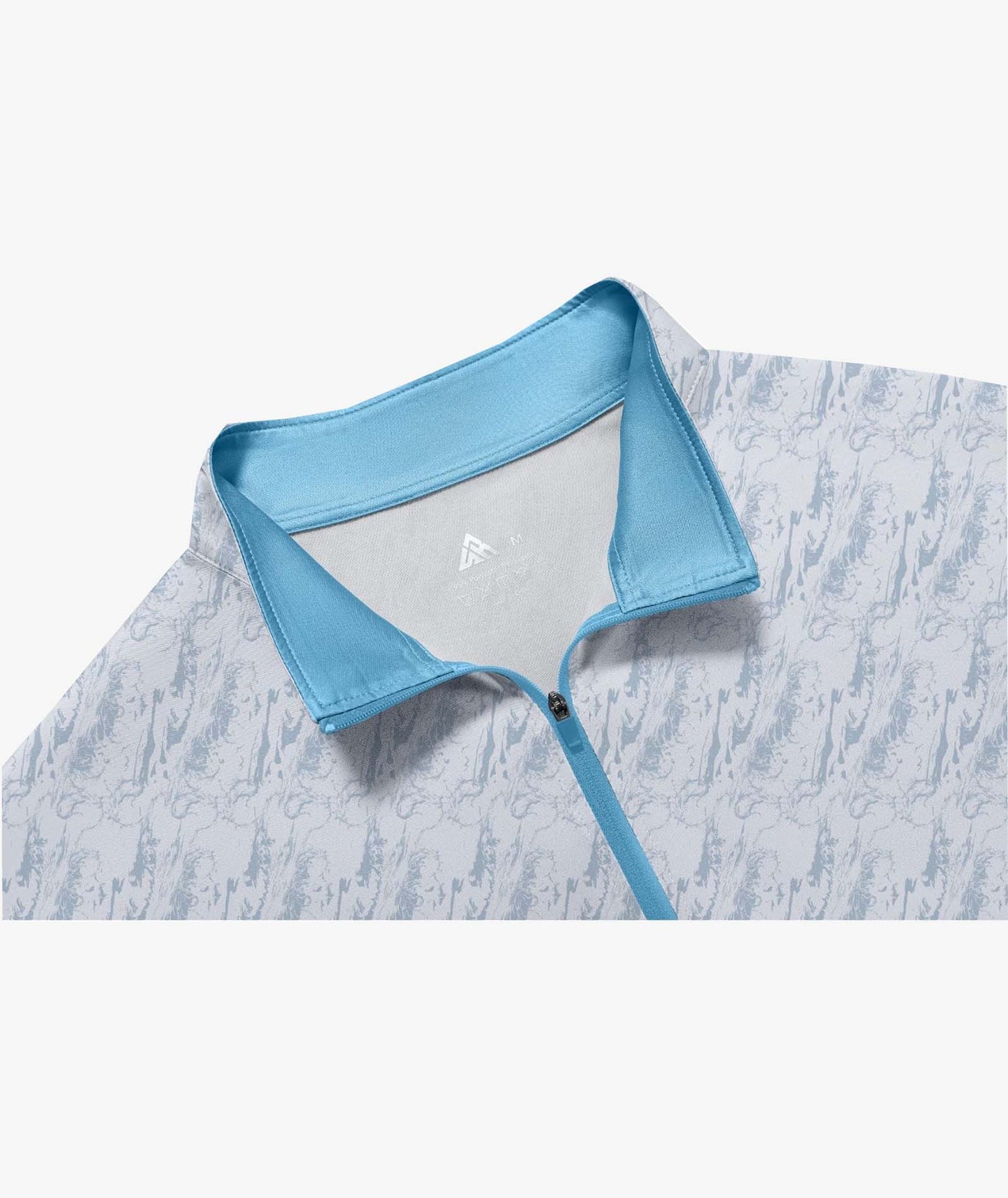 Polo Glacier à quart de zip