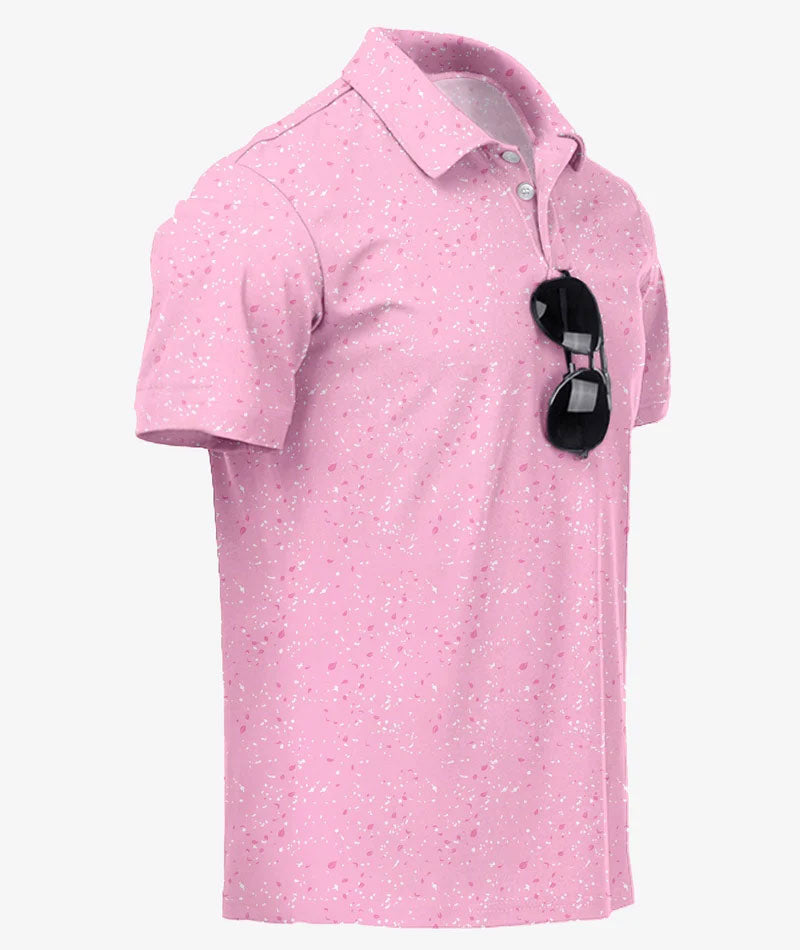 Pink Splash Polo
