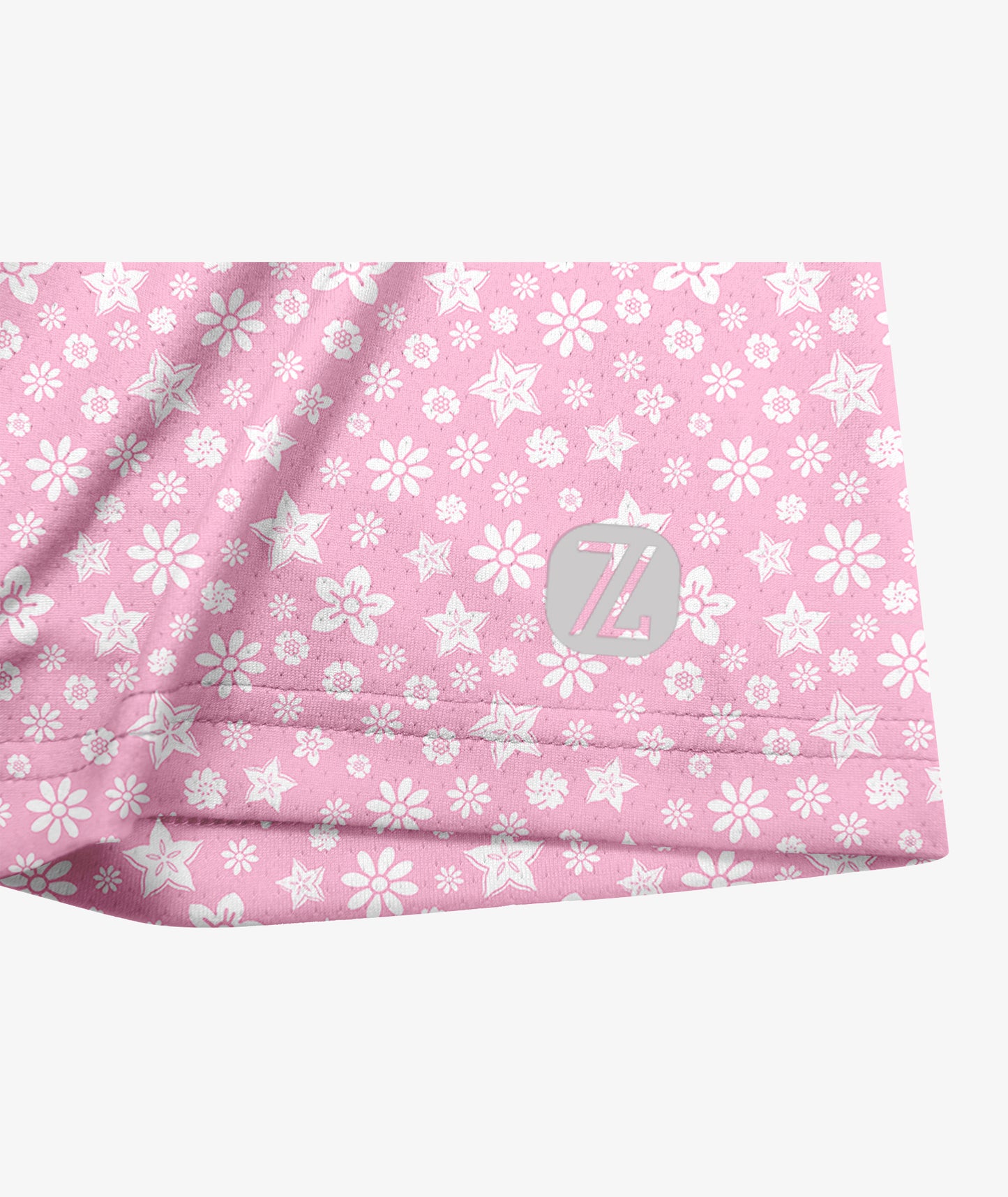 Polo de golf Rose Épanoui