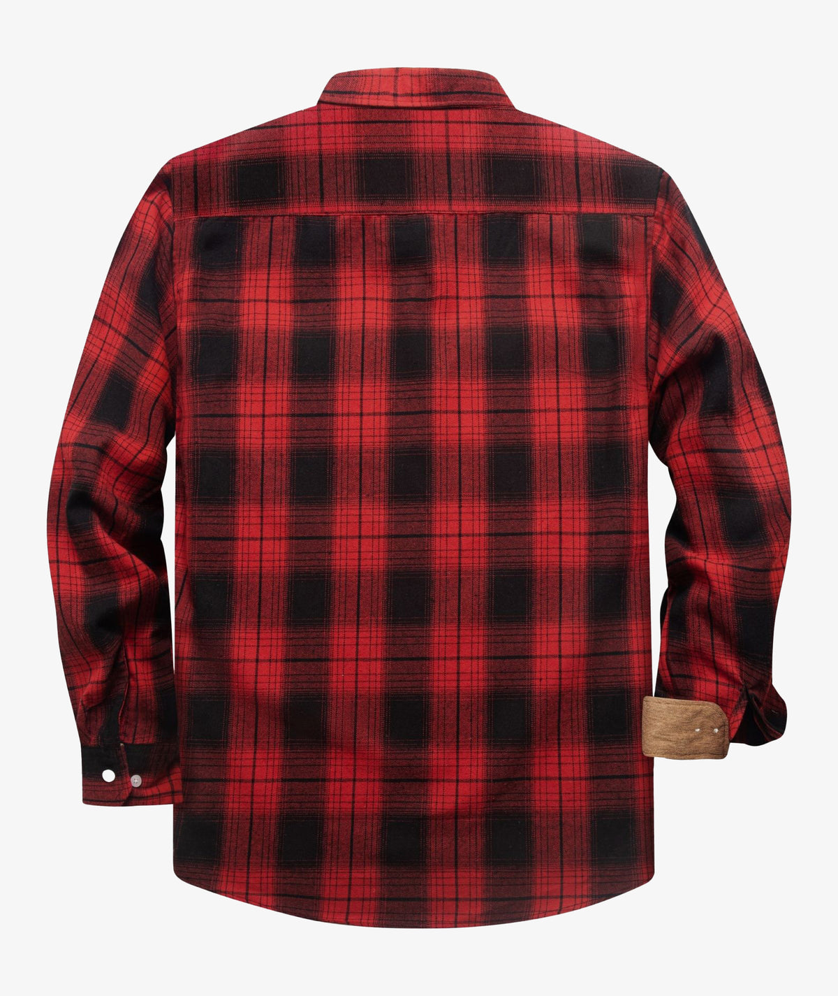Camisa Chaqueta a Cuadros para Hombre