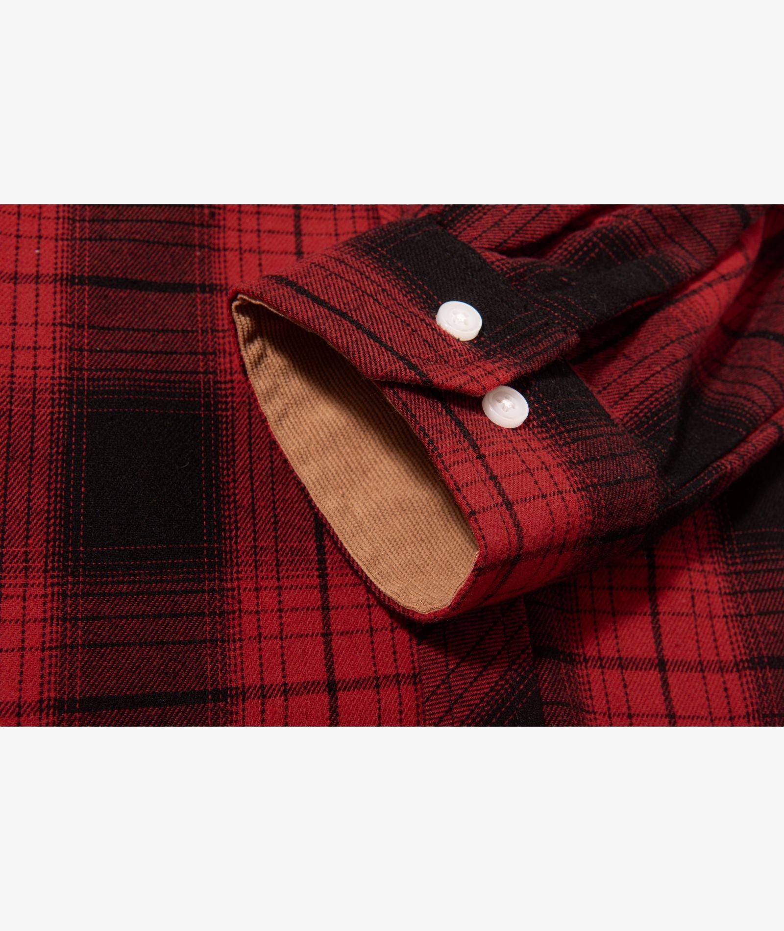 Camisa Chaqueta a Cuadros para Hombre