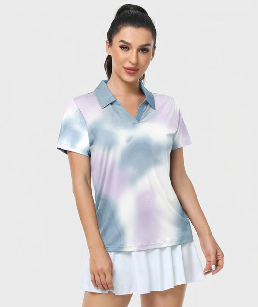 Cloud Print Performance Polo