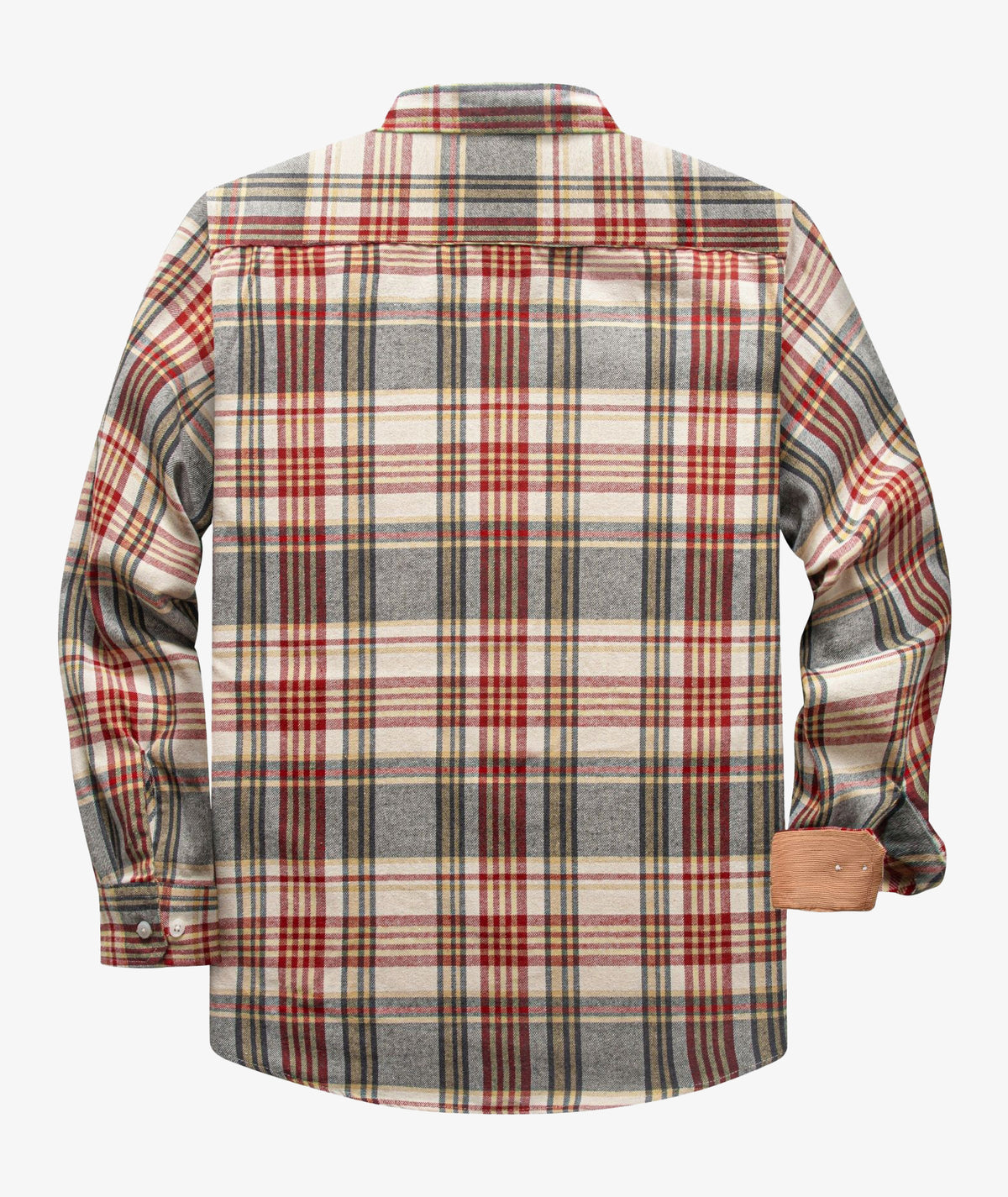 Camisa Chaqueta a Cuadros para Hombre