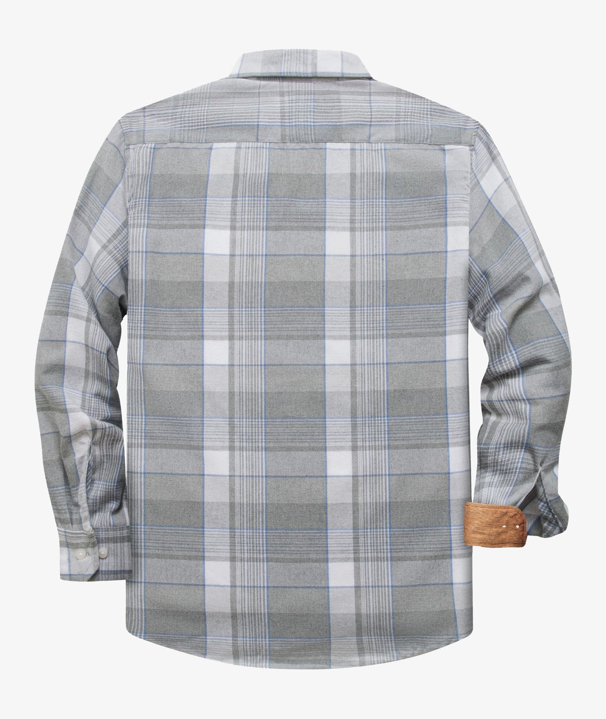 Camisa Chaqueta a Cuadros para Hombre