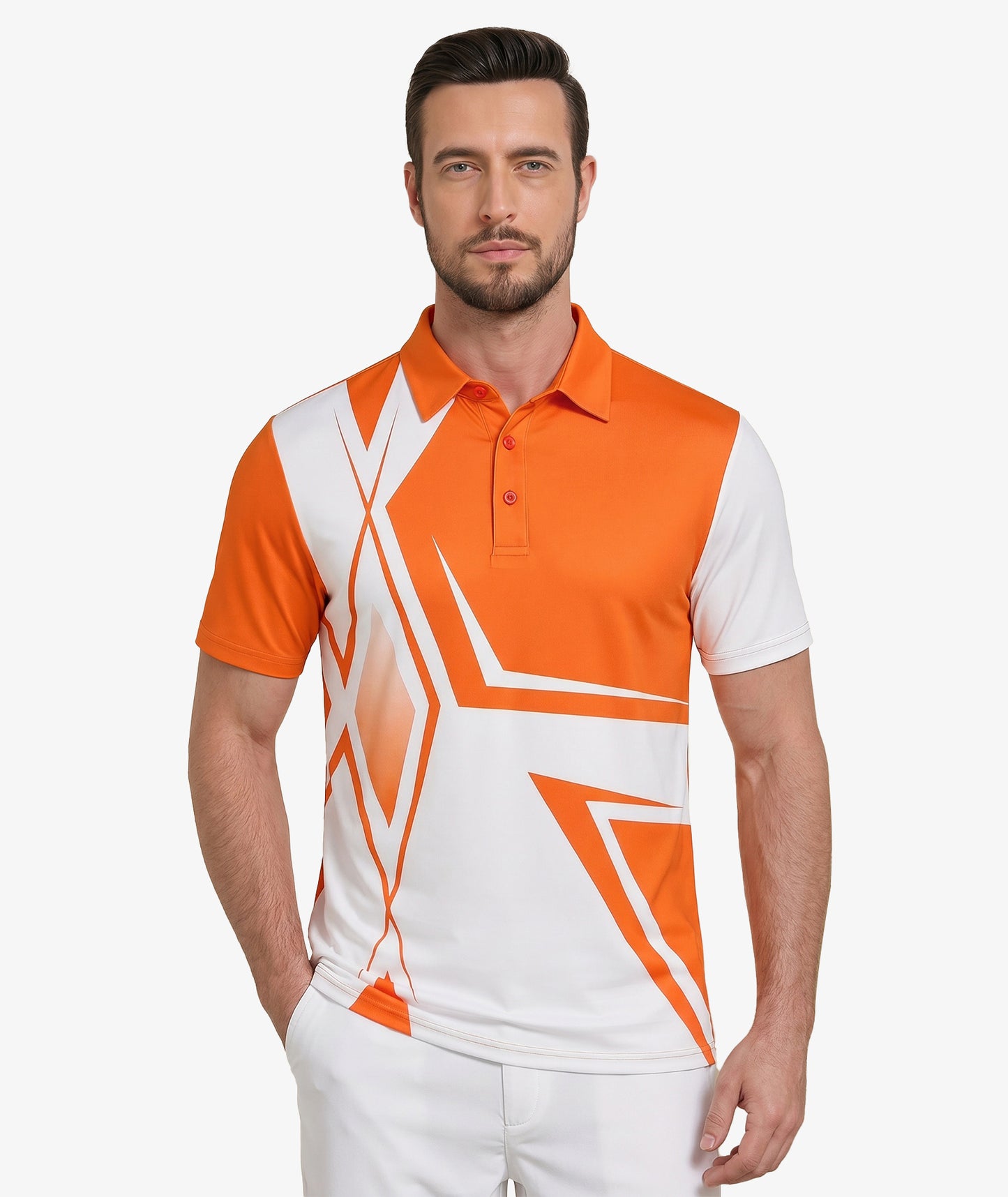 Geo Drive Performance Polo