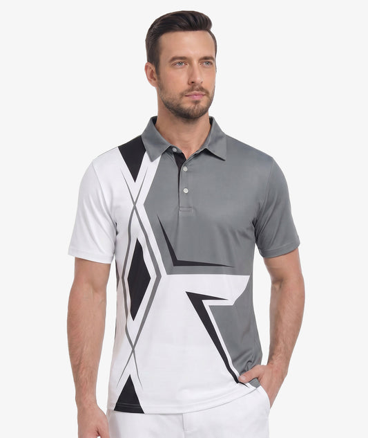 Polo de performance Geo Drive
