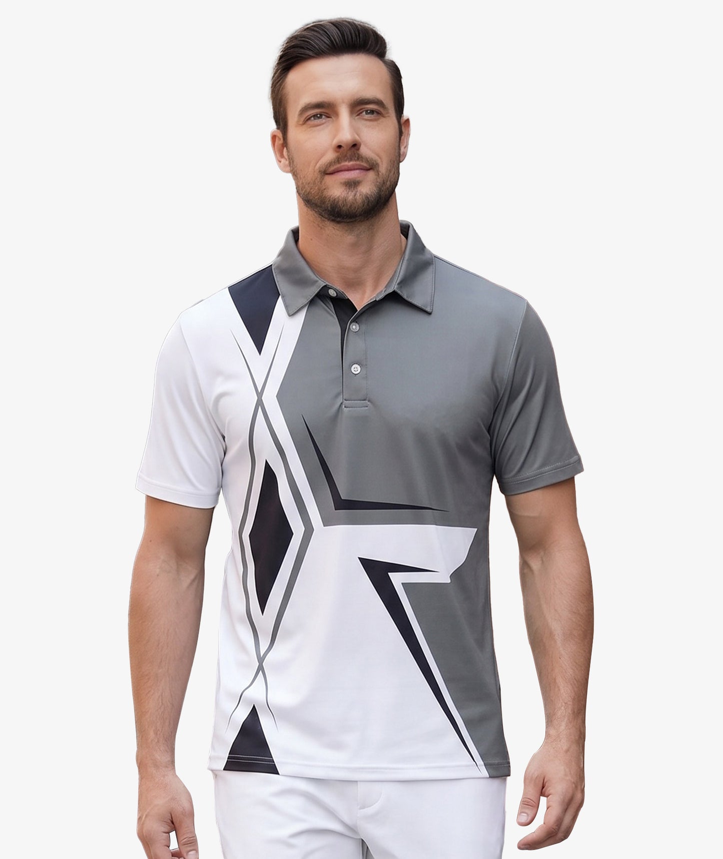 Geo Drive Performance Polo