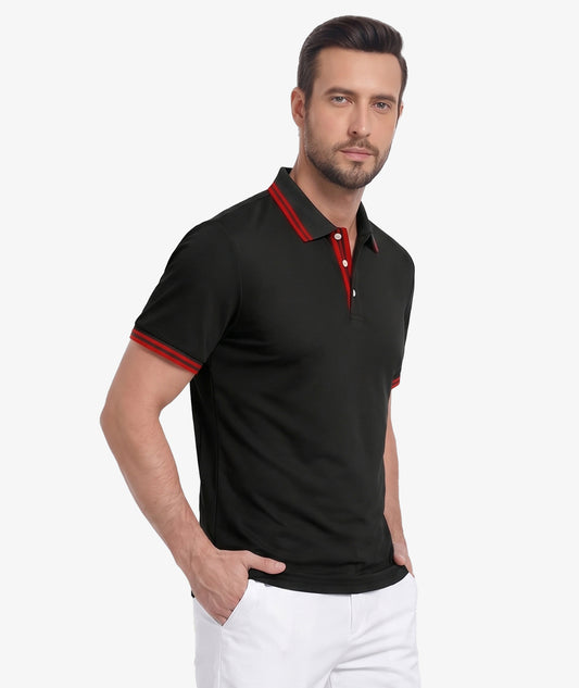 Polo de golf coupe classique