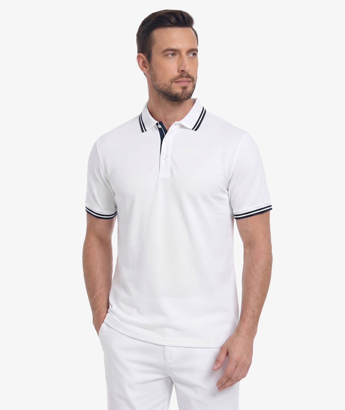 Classic Trim Golf Polo