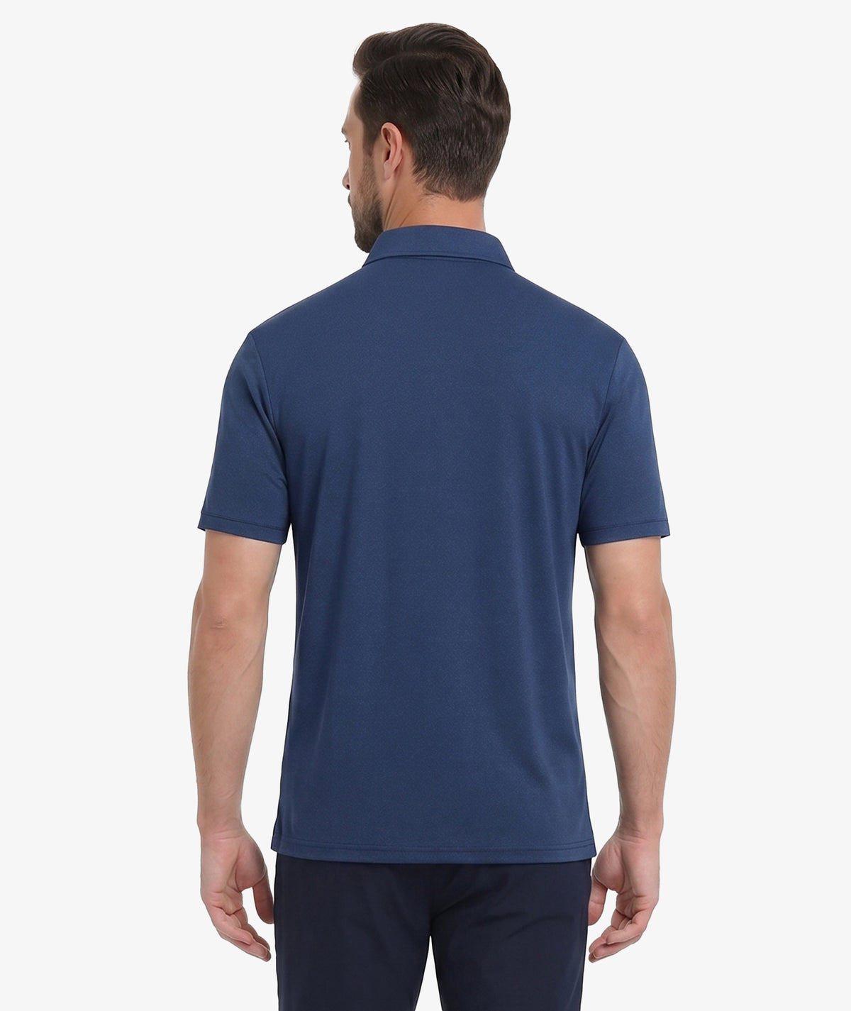 Polo de alto rendimiento Heather