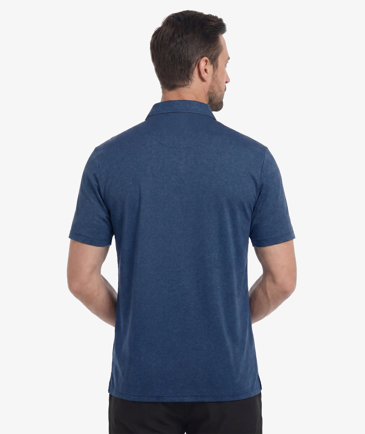 Polo de alto rendimiento Heather