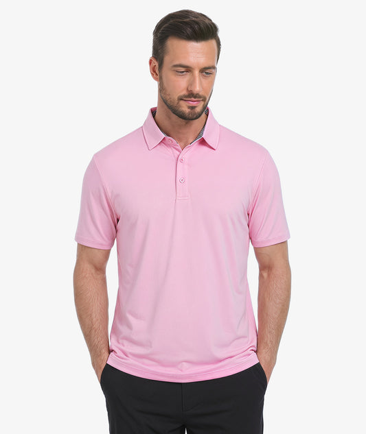 Polo de performance chiné