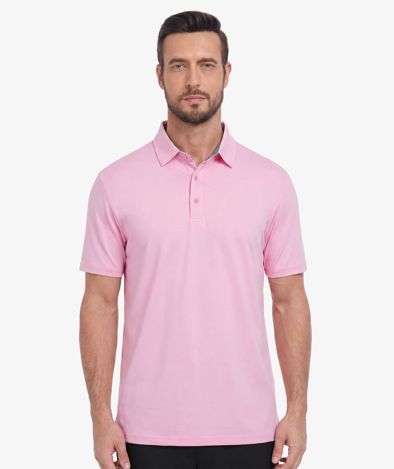 Polo de performance chiné