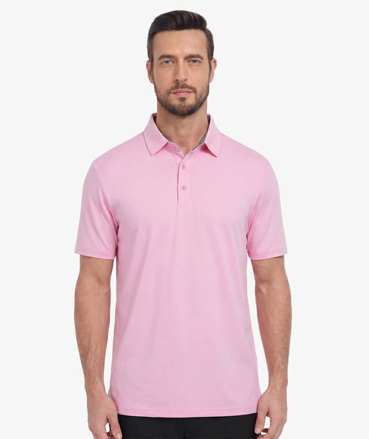 Polo de performance chiné