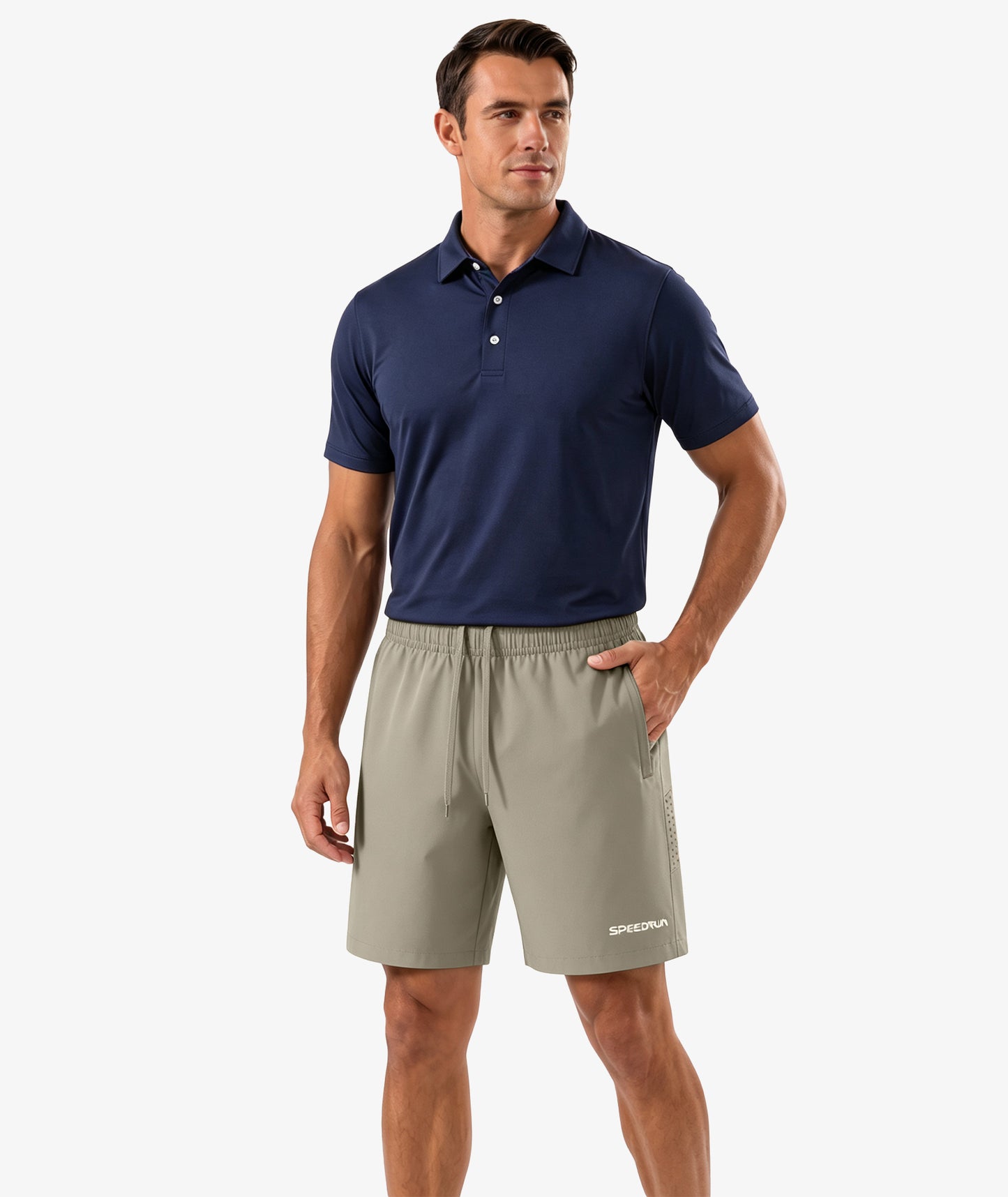 Men's Zip Pocket Shorts